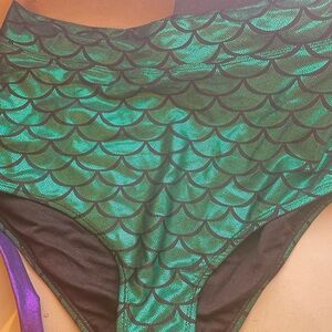 Mermaid high waisted swimsuit